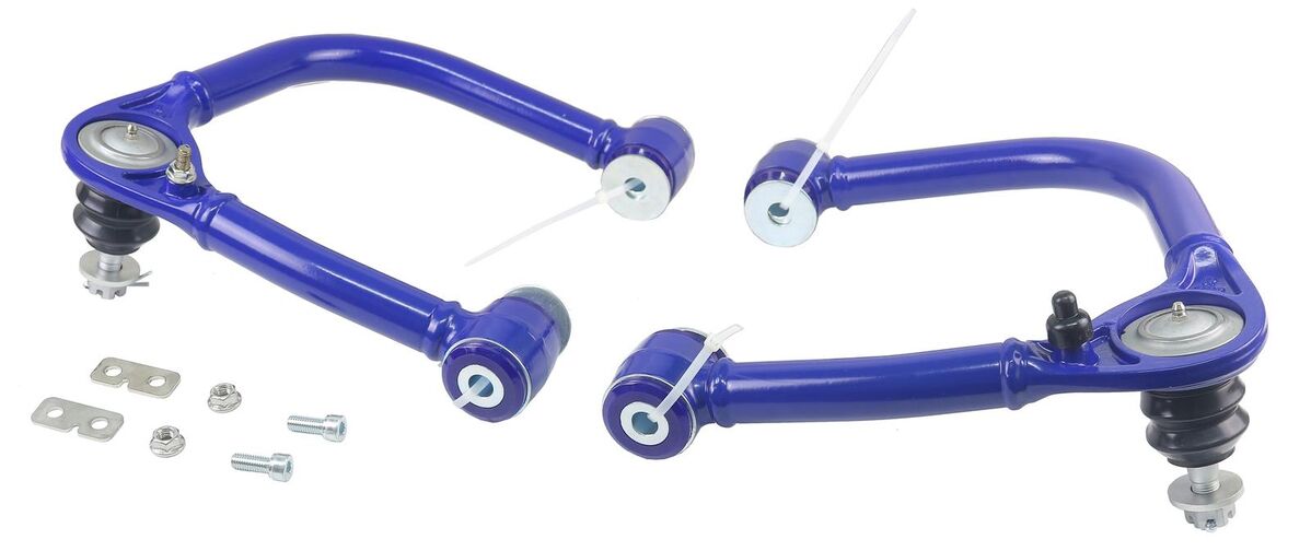 TRC6475 SuperPro Front Upper Fixed Offset Control Arm Kit including Ball Joints to suit Toyota Hilux Rogue Wide-Body 2022-on | Genuine SuperPro Suspension Component - photo 5 of 5