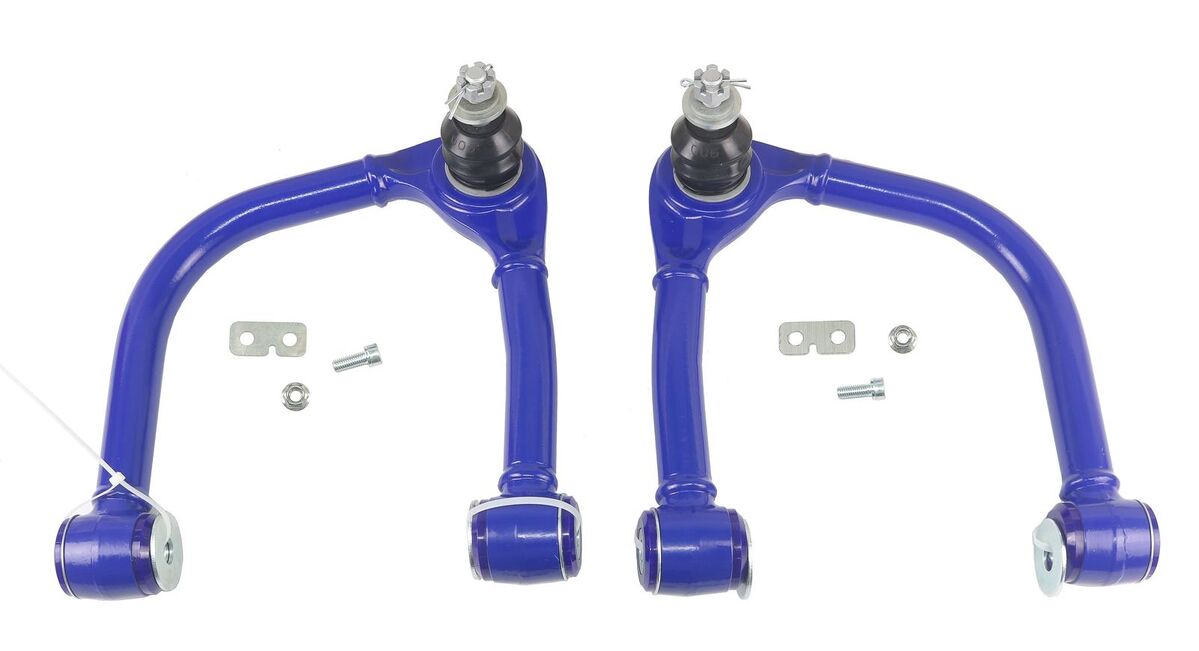 TRC6475 SuperPro Front Upper Fixed Offset Control Arm Kit including Ball Joints to suit Toyota Hilux Rogue Wide-Body 2022-on | Genuine SuperPro Suspension Component - photo 3 of 5