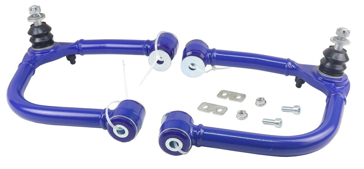 TRC6475 SuperPro Front Upper Fixed Offset Control Arm Kit including Ball Joints to suit Toyota Hilux Rogue Wide-Body 2022-on | Genuine SuperPro Suspension Component - photo 4 of 5