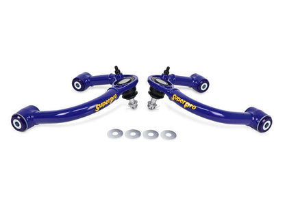 TRC6480 SuperPro Front Upper Fixed Offset Control Arm Kit including Ball Joints to suit Toyota FJ Cruiser & Prado 120/150 Series | Genuine SuperPro Suspension Component