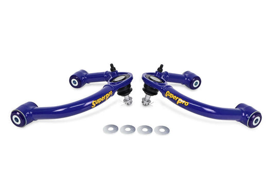 TRC6480 SuperPro Front Upper Fixed Offset Control Arm Kit including Ball Joints to suit Toyota FJ Cruiser & Prado 120/150 Series | Genuine SuperPro Suspension Component