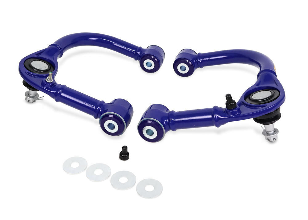 TRC6480 SuperPro Front Upper Fixed Offset Control Arm Kit including Ball Joints to suit Toyota FJ Cruiser & Prado 120/150 Series | Genuine SuperPro Suspension Component - photo 4 of 5
