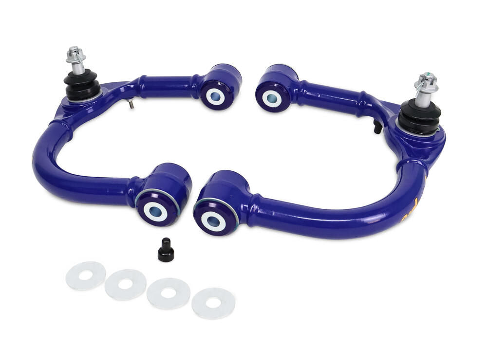 TRC6480 SuperPro Front Upper Fixed Offset Control Arm Kit including Ball Joints to suit Toyota FJ Cruiser & Prado 120/150 Series | Genuine SuperPro Suspension Component - photo 5 of 5