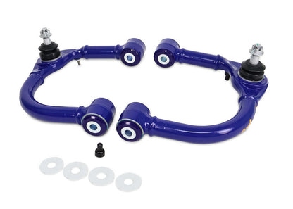 TRC6480 SuperPro Front Upper Fixed Offset Control Arm Kit including Ball Joints to suit Toyota FJ Cruiser & Prado 120/150 Series | Genuine SuperPro Suspension Component - photo 5 of 5