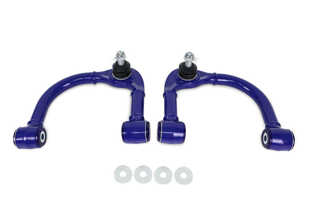TRC6480 SuperPro Front Upper Fixed Offset Control Arm Kit including Ball Joints to suit Toyota FJ Cruiser & Prado 120/150 Series | Genuine SuperPro Suspension Component - photo 3 of 5