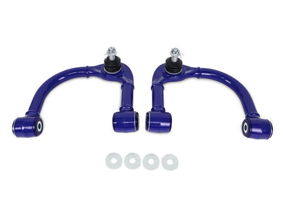 TRC6480 SuperPro Front Upper Fixed Offset Control Arm Kit including Ball Joints to suit Toyota FJ Cruiser & Prado 120/150 Series | Genuine SuperPro Suspension Component - photo 3 of 5