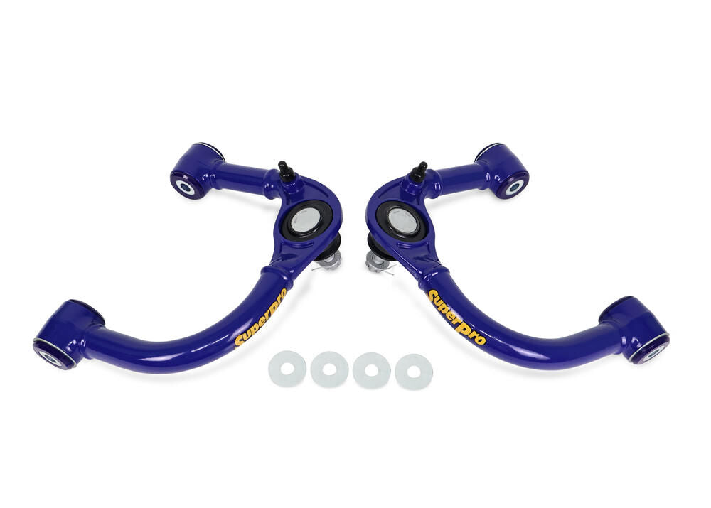 TRC6480 SuperPro Front Upper Fixed Offset Control Arm Kit including Ball Joints to suit Toyota FJ Cruiser & Prado 120/150 Series | Genuine SuperPro Suspension Component - photo 2 of 5