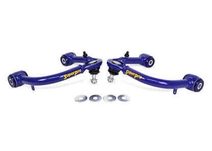 TRC6485 SuperPro Front Fixed Offset Control Arm Kit including Ball Joints to suit Toyota Land Cruiser 200 Series & Lexus LX570 | Genuine SuperPro Suspension Component