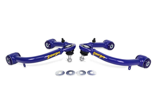 TRC6485 SuperPro Front Fixed Offset Control Arm Kit including Ball Joints to suit Toyota Land Cruiser 200 Series & Lexus LX570 | Genuine SuperPro Suspension Component