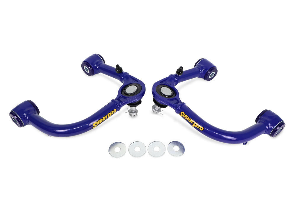 TRC6485 SuperPro Front Fixed Offset Control Arm Kit including Ball Joints to suit Toyota Land Cruiser 200 Series & Lexus LX570 | Genuine SuperPro Suspension Component - photo 2 of 11
