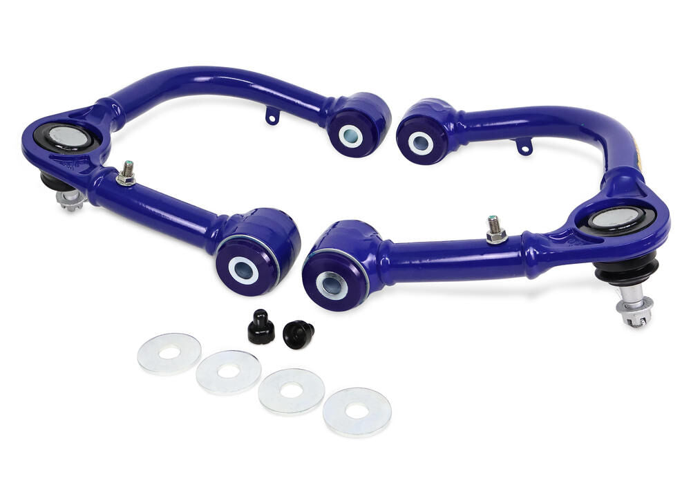 TRC6485 SuperPro Front Fixed Offset Control Arm Kit including Ball Joints to suit Toyota Land Cruiser 200 Series & Lexus LX570 | Genuine SuperPro Suspension Component - photo 4 of 11