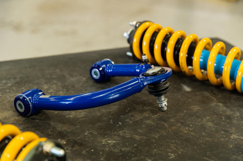 TRC6485 SuperPro Front Fixed Offset Control Arm Kit including Ball Joints to suit Toyota Land Cruiser 200 Series & Lexus LX570 | Genuine SuperPro Suspension Component - photo 10 of 11