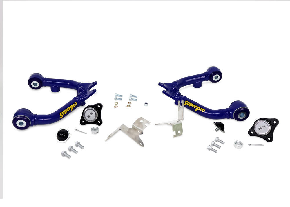 TRC6500 SuperPro Front Fixed Offset Upper Control Arm Kit including Ball Joints to suit Mitsubishi Triton ML, MN, MQ (KB4 Chassis) & Challenger PB | Genuine SuperPro Suspension Component - photo 5 of 5