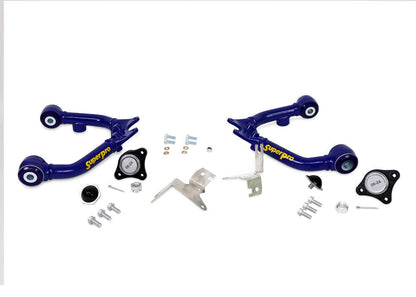 TRC6500 SuperPro Front Fixed Offset Upper Control Arm Kit including Ball Joints to suit Mitsubishi Triton ML, MN, MQ (KB4 Chassis) & Challenger PB | Genuine SuperPro Suspension Component - photo 5 of 5