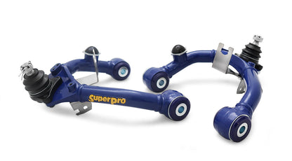 TRC6505 SuperPro Front Fixed Offset Upper Control Arm Kit including Ball Joints to suit Mitsubishi Triton MQ (KL1 Chassis) MR & Pajero Sport QE, QF | Genuine SuperPro Suspension Component