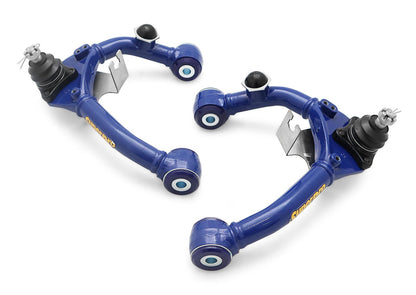 TRC6505 SuperPro Front Fixed Offset Upper Control Arm Kit including Ball Joints to suit Mitsubishi Triton MQ (KL1 Chassis) MR & Pajero Sport QE, QF | Genuine SuperPro Suspension Component - photo 3 of 4