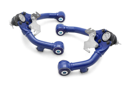 TRC6505 SuperPro Front Fixed Offset Upper Control Arm Kit including Ball Joints to suit Mitsubishi Triton MQ (KL1 Chassis) MR & Pajero Sport QE, QF | Genuine SuperPro Suspension Component - photo 2 of 4