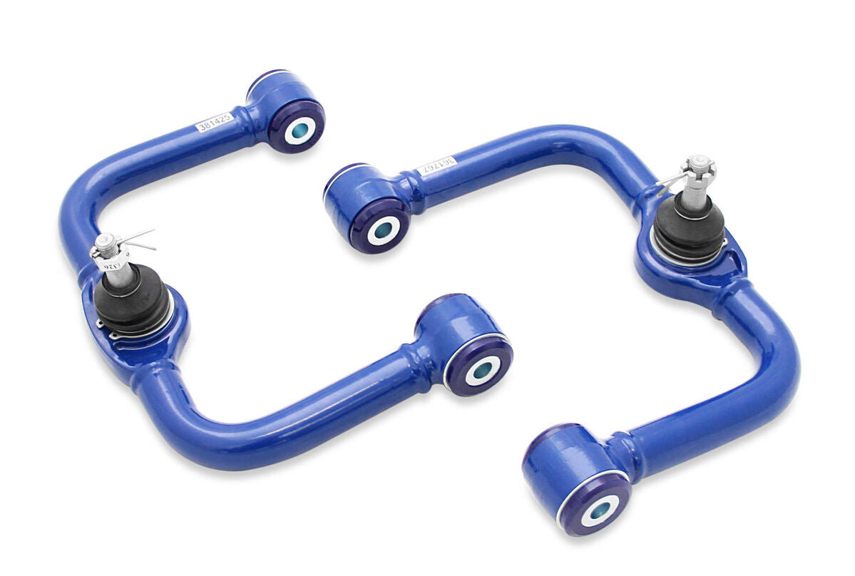 TRC6540 SuperPro Front Fixed Offset Upper Control Arm Kit including Ball Joints to suit Nissan Navara 2005-on & Pathfinder 2005-2013 | Genuine SuperPro Suspension Component