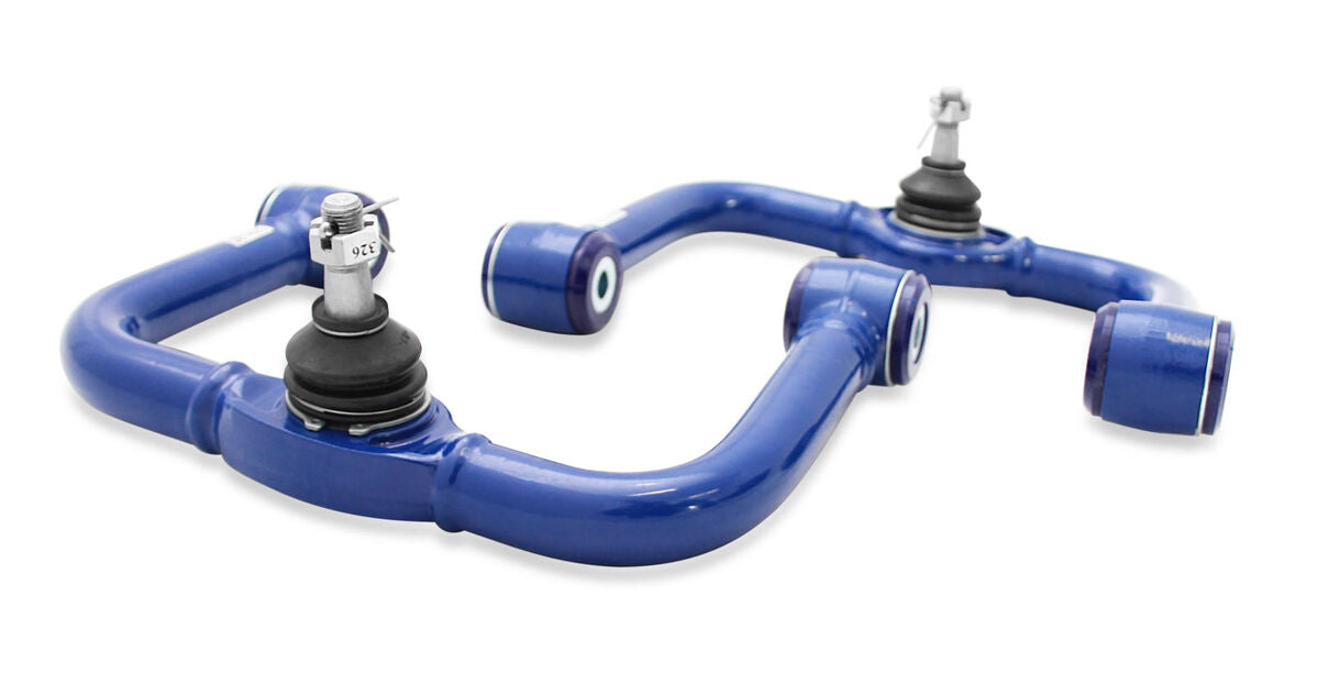 TRC6540 SuperPro Front Fixed Offset Upper Control Arm Kit including Ball Joints to suit Nissan Navara 2005-on & Pathfinder 2005-2013 | Genuine SuperPro Suspension Component - photo 2 of 4