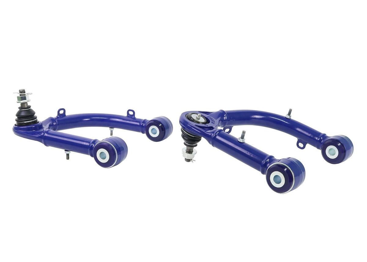 TRC6560 SuperPro Front Fixed Offset Upper Control Arm Kit including Ball Joints to suit Ford Ranger PX, Ford Everest & Mazda BT-50 | Genuine SuperPro Suspension Component