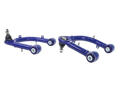 TRC6560 SuperPro Front Fixed Offset Upper Control Arm Kit including Ball Joints to suit Ford Ranger PX, Ford Everest & Mazda BT-50 | Genuine SuperPro Suspension Component