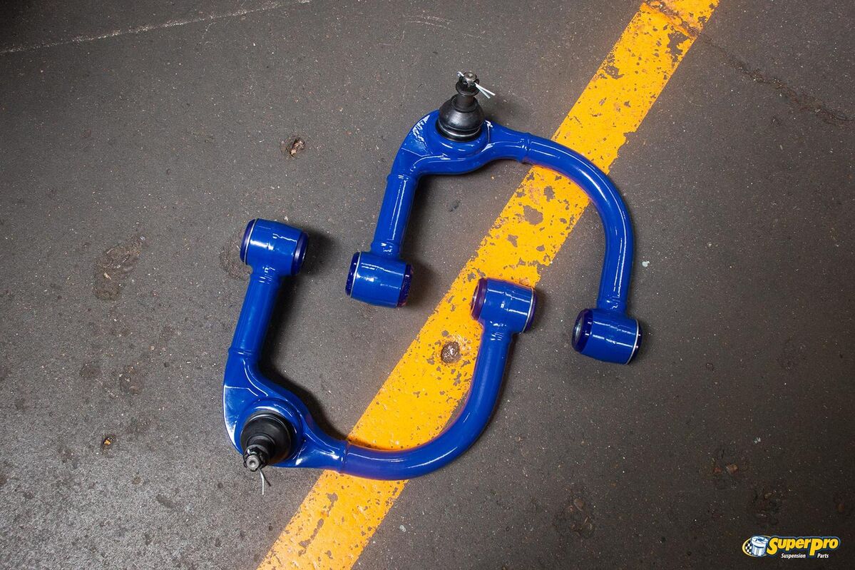 TRC6560 SuperPro Front Fixed Offset Upper Control Arm Kit including Ball Joints to suit Ford Ranger PX, Ford Everest & Mazda BT-50 | Genuine SuperPro Suspension Component - photo 7 of 7