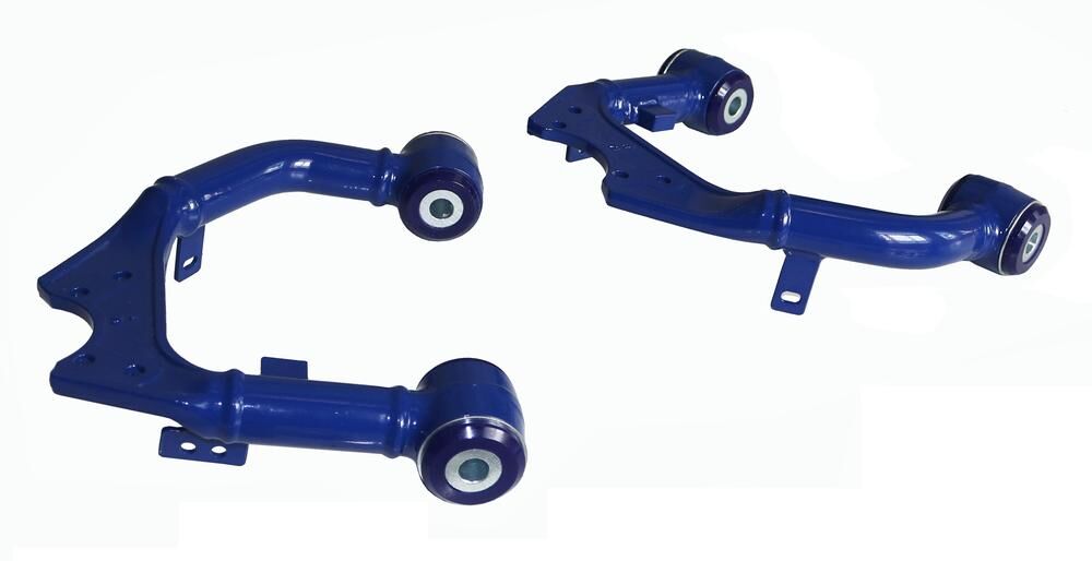 TRC6590-NB SuperPro Front Fixed Offset Upper Control Arm Kit (without Ball Joints) to Suit Mazda BT-50 & Isuzu D-Max 2020-on (Lifted Vehicles 1-3") | Genuine SuperPro Suspension Component
