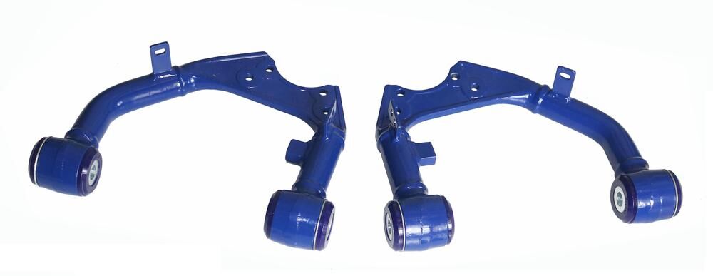 TRC6590-NB SuperPro Front Fixed Offset Upper Control Arm Kit (without Ball Joints) to Suit Mazda BT-50 & Isuzu D-Max 2020-on (Lifted Vehicles 1-3") | Genuine SuperPro Suspension Component - photo 2 of 3