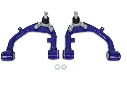 TRC6590 SuperPro Front Fixed Offset Upper Control Arm Kit including Ball Joints to Suit Mazda BT-50 & Isuzu D-Max 2020-on (Lifted Vehicles 1-3") | Genuine SuperPro Suspension Component