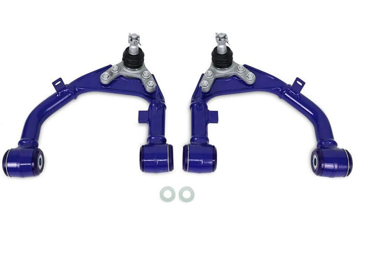 TRC6590 SuperPro Front Fixed Offset Upper Control Arm Kit including Ball Joints to Suit Mazda BT-50 & Isuzu D-Max 2020-on (Lifted Vehicles 1-3") | Genuine SuperPro Suspension Component