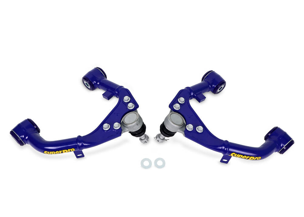 TRC6590 SuperPro Front Fixed Offset Upper Control Arm Kit including Ball Joints to Suit Mazda BT-50 & Isuzu D-Max 2020-on (Lifted Vehicles 1-3") | Genuine SuperPro Suspension Component - photo 3 of 3