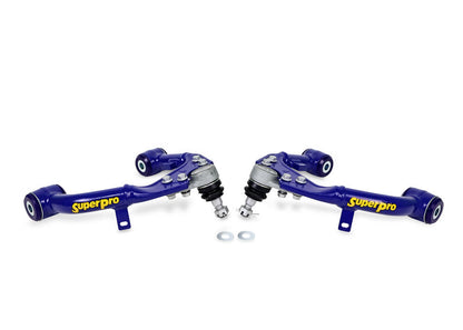 TRC6590 SuperPro Front Fixed Offset Upper Control Arm Kit including Ball Joints to Suit Mazda BT-50 & Isuzu D-Max 2020-on (Lifted Vehicles 1-3") | Genuine SuperPro Suspension Component - photo 2 of 3