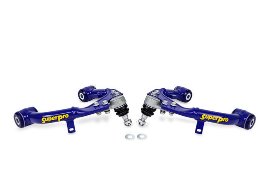 TRC6590 SuperPro Front Fixed Offset Upper Control Arm Kit including Ball Joints to Suit Mazda BT-50 & Isuzu D-Max 2020-on (Lifted Vehicles 1-3") | Genuine SuperPro Suspension Component - photo 2 of 3
