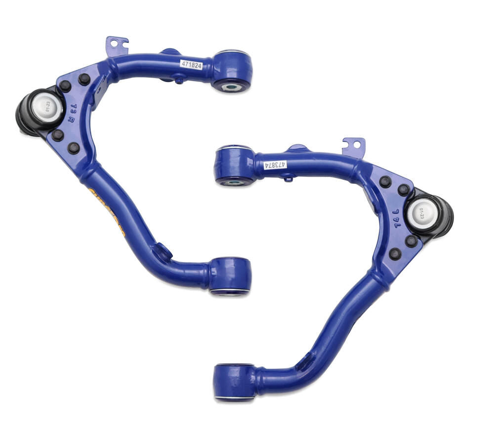 TRC6610 SuperPro Front Fixed Offset Upper Control Arm Kit including Ball Joints to suit Holden Colorado RG 2016-2020 | Genuine SuperPro Suspension Component - photo 2 of 4