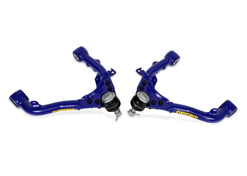 TRC6620 SuperPro Front Fixed Offset Upper Control Arm Kit including Ball Joints to suit Holden Colorado RG 2012-2016, Isuzu D-Max & MU-X, LDV T60 & D90 | Genuine SuperPro Suspension Component - photo 4 of 5