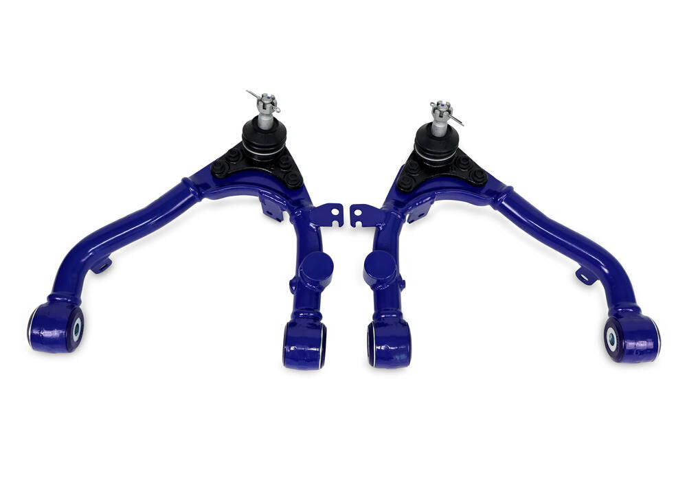 TRC6620 SuperPro Front Fixed Offset Upper Control Arm Kit including Ball Joints to suit Holden Colorado RG 2012-2016, Isuzu D-Max & MU-X, LDV T60 & D90 | Genuine SuperPro Suspension Component - photo 5 of 5