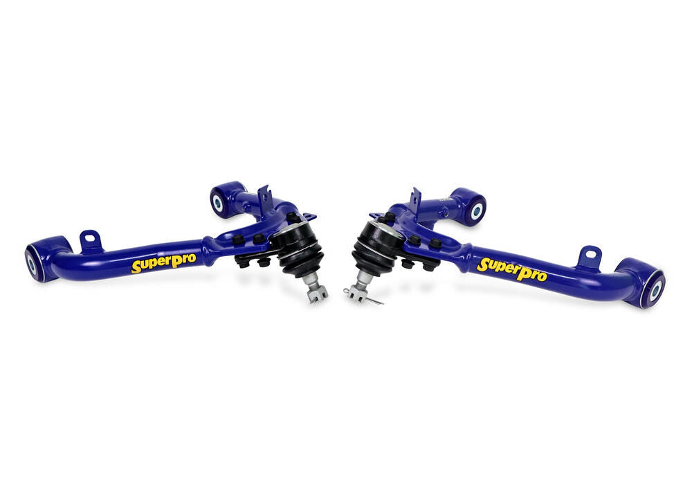 TRC6620 SuperPro Front Fixed Offset Upper Control Arm Kit including Ball Joints to suit Holden Colorado RG 2012-2016, Isuzu D-Max & MU-X, LDV T60 & D90 | Genuine SuperPro Suspension Component - photo 3 of 5