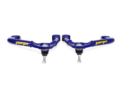 TRC6630 SuperPro Front Fixed Offset Upper Control Arm Kit including Ball Joints to suit VW Amarok | Genuine SuperPro Suspension Component