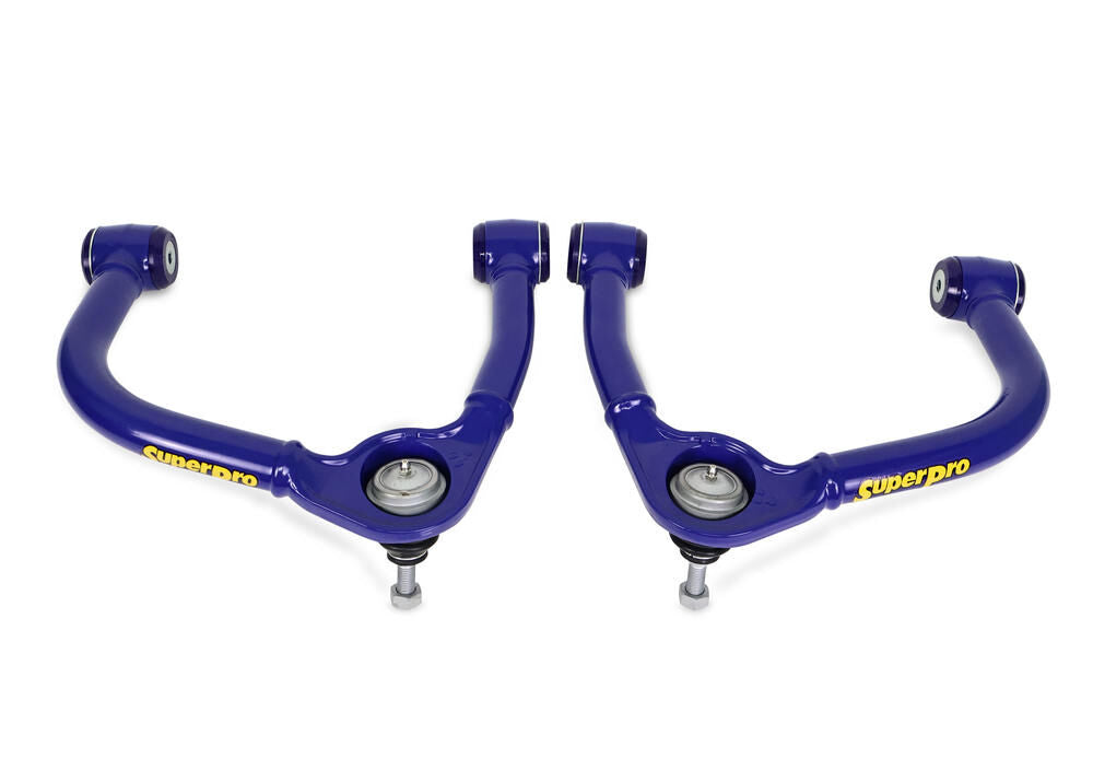 TRC6630 SuperPro Front Fixed Offset Upper Control Arm Kit including Ball Joints to suit VW Amarok | Genuine SuperPro Suspension Component - photo 2 of 5