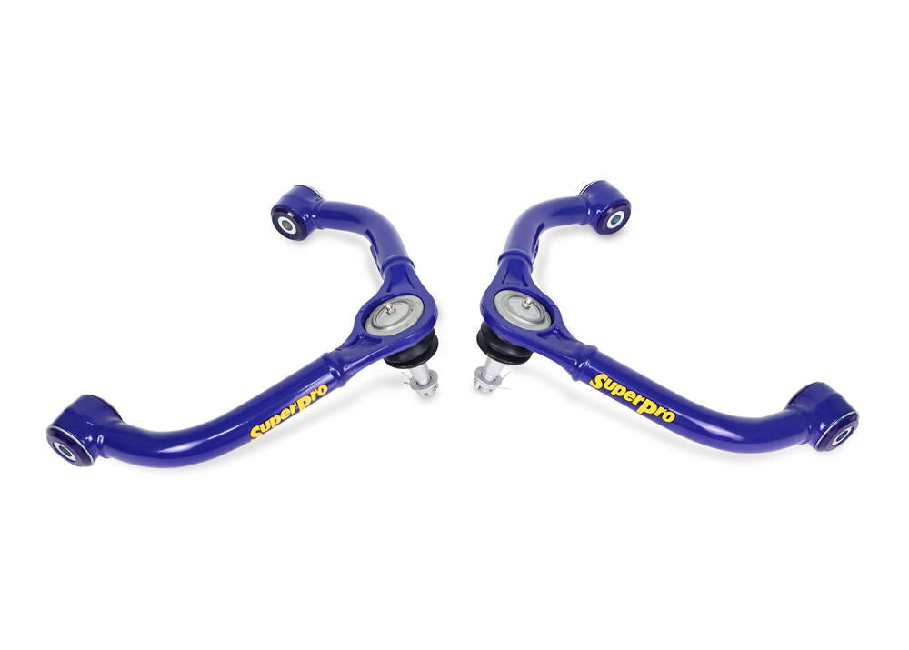 TRC6640 SuperPro Front Fixed Offset Upper Control Arm Kit including Ball Joints to suit Dodge RAM 1500 DT 2019-on | Genuine SuperPro Suspension Component - photo 2 of 5