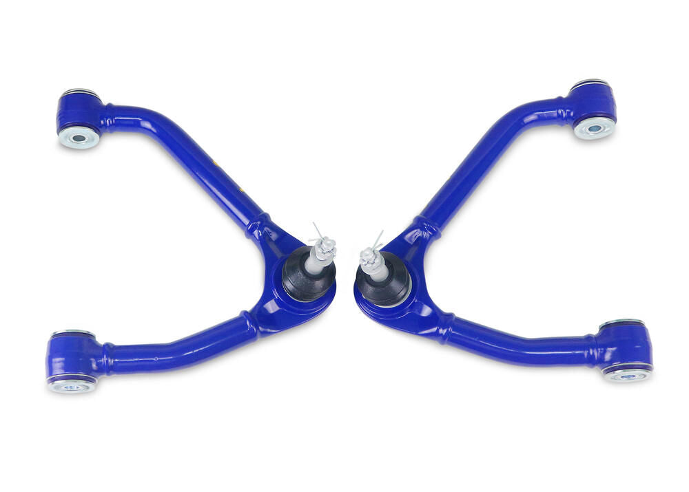 TRC6650 SuperPro Front Fixed Offset Upper Control Arm Kit to suit Chevy Silverado 1500 4x4 & GMC Sierra 1500 4x4 2009-2018 | Genuine SuperPro Suspension Component - photo 3 of 6