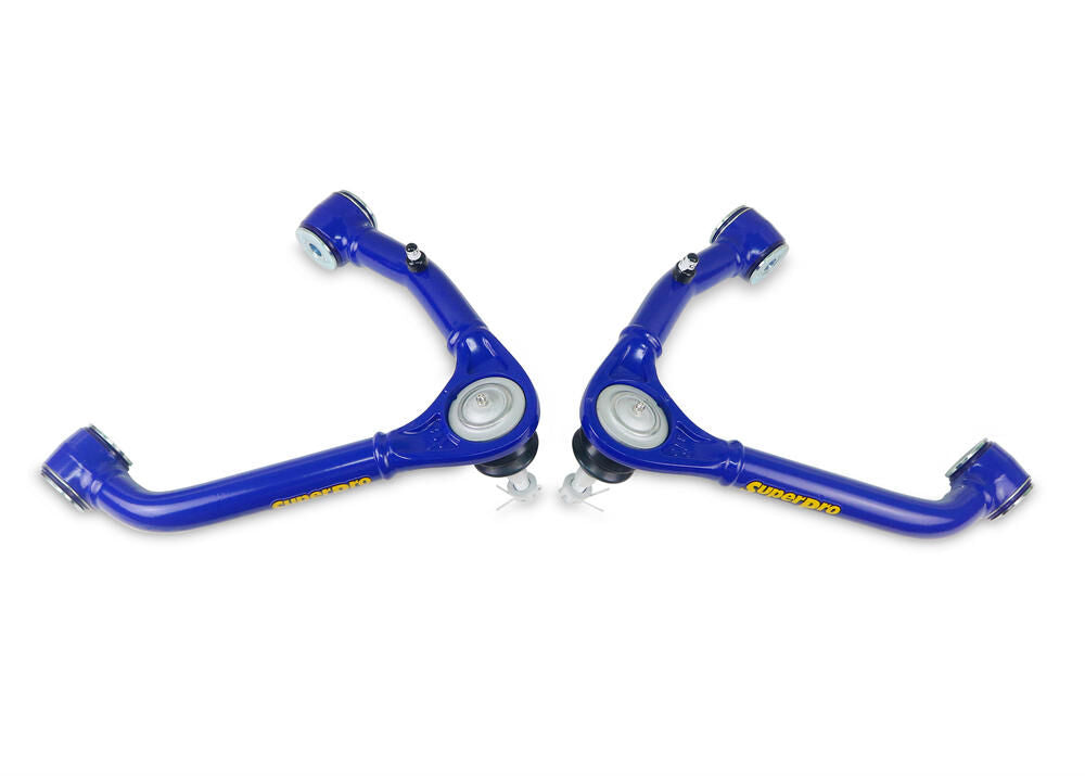 TRC6650 SuperPro Front Fixed Offset Upper Control Arm Kit to suit Chevy Silverado 1500 4x4 & GMC Sierra 1500 4x4 2009-2018 | Genuine SuperPro Suspension Component - photo 2 of 6