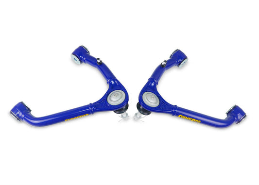 TRC6650 SuperPro Front Fixed Offset Upper Control Arm Kit to suit Chevy Silverado 1500 4x4 & GMC Sierra 1500 4x4 2009-2018 | Genuine SuperPro Suspension Component - photo 2 of 6