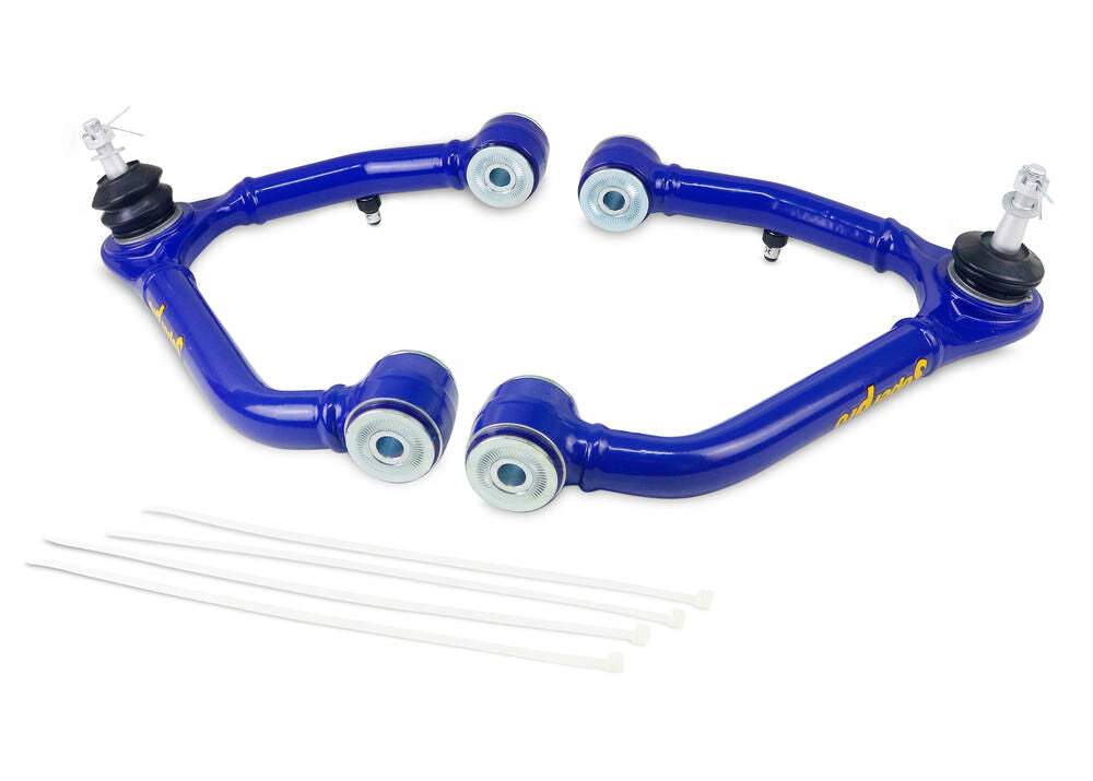 TRC6651 SuperPro Front Fixed Offset Upper Control Arm Kit to suit Chevy Silverado 1500 4x4 & GMC Sierra 1500 4x4 2009-2018 | Genuine SuperPro Suspension Component - photo 4 of 6