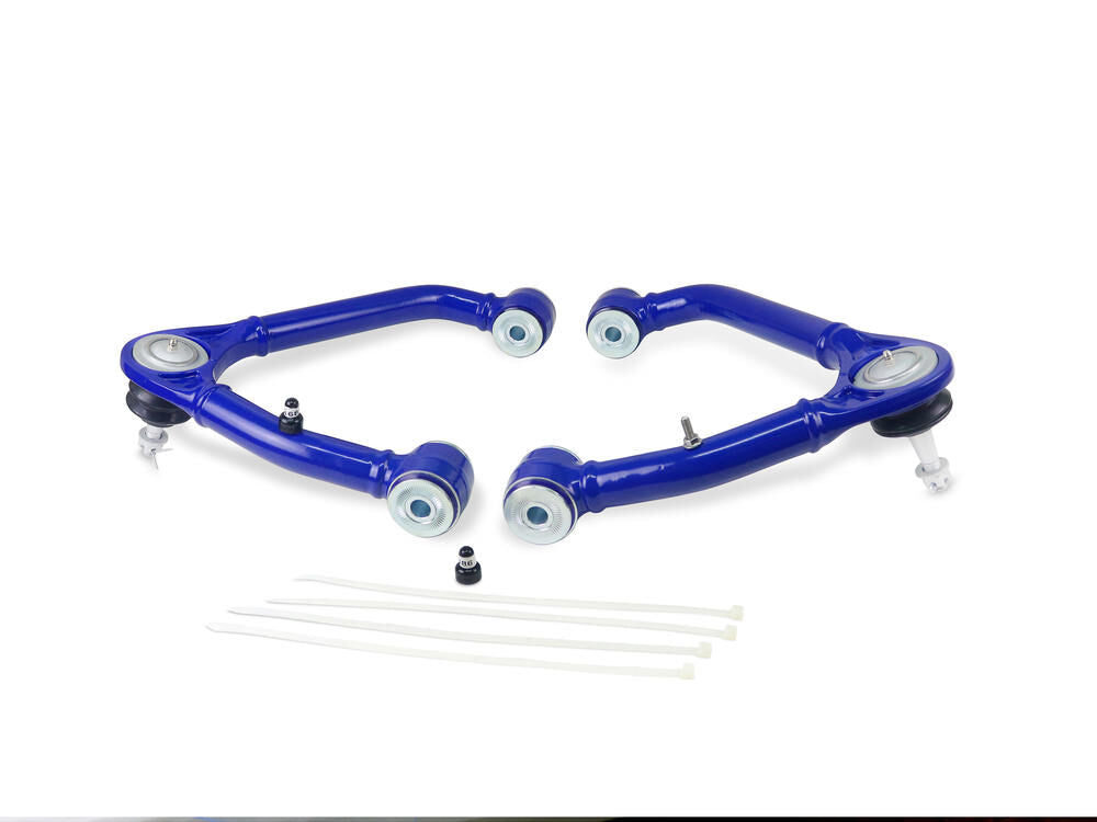 TRC6651 SuperPro Front Fixed Offset Upper Control Arm Kit to suit Chevy Silverado 1500 4x4 & GMC Sierra 1500 4x4 2009-2018 | Genuine SuperPro Suspension Component - photo 5 of 6