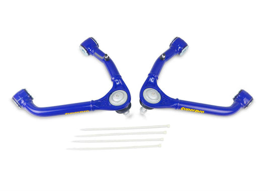 TRC6651 SuperPro Front Fixed Offset Upper Control Arm Kit to suit Chevy Silverado 1500 4x4 & GMC Sierra 1500 4x4 2009-2018 | Genuine SuperPro Suspension Component - photo 2 of 6