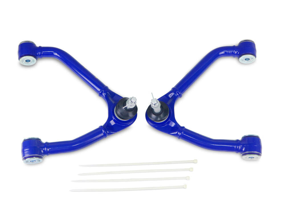 TRC6651 SuperPro Front Fixed Offset Upper Control Arm Kit to suit Chevy Silverado 1500 4x4 & GMC Sierra 1500 4x4 2009-2018 | Genuine SuperPro Suspension Component - photo 3 of 6