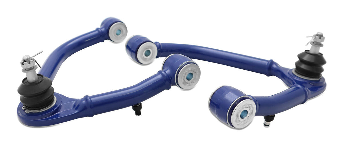 TRC6655 SuperPro Front Fixed Offset Upper Control Arm Kit including Ball Joints to suit Chevy Silverado 1500 & GMC Sierra 1500 2019-on | Genuine SuperPro Suspension Component - photo 2 of 4