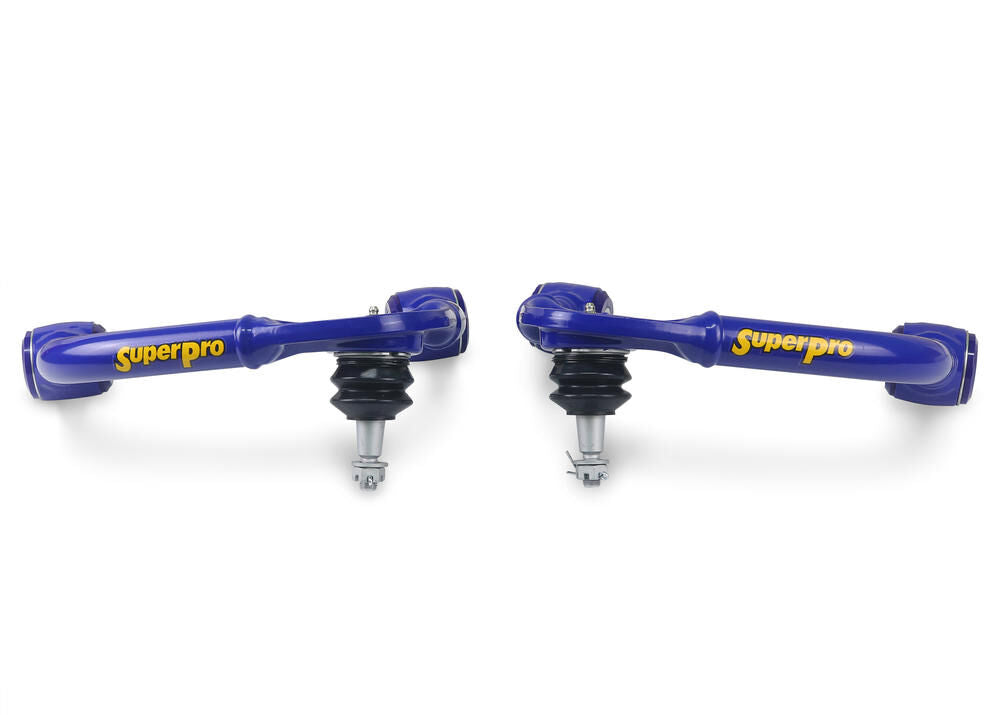 TRC6670 SuperPro Front Fixed Offset Upper Control Arm Kit including Ball Joints to suit Ford F-150 2004-2020 & Expedition Gen 3 & 4 2007-on | Genuine SuperPro Suspension Component