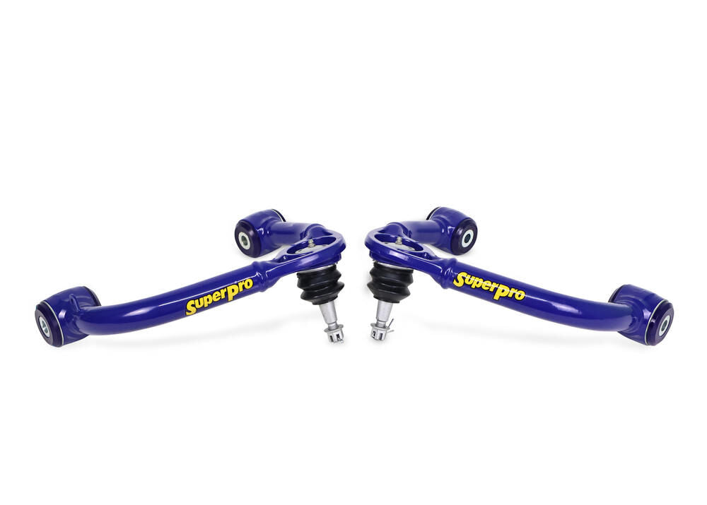 TRC6675 SuperPro Front Fixed Offset Upper Control Arm Kit including Ball Joints to Suit Ford F-15014th Gen 2021-On | Genuine SuperPro Suspension Component